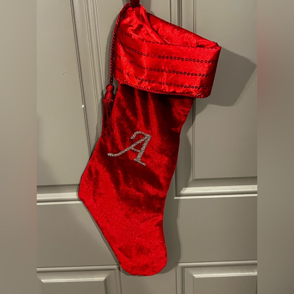 Velvet Stocking